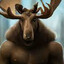 Moose man