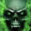 spooky skull