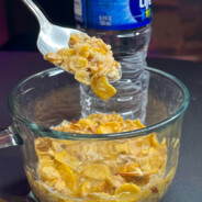 Cereal with water