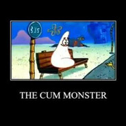 The cúm monster