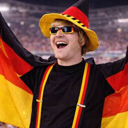 Deutscher Fußball Fan
