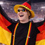 Deutscher Fußball Fan
