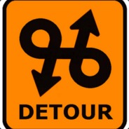Detour Inactive