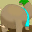 A stupidly Thicc Tropius