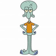 比奇堡长笛手章鱼哥