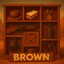 B R O W N