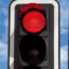 red traffic light