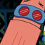 the elastic waistband