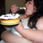 fat girls love cake