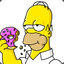 Homer Simpson Donut