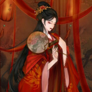 云映蓝水袖映梅