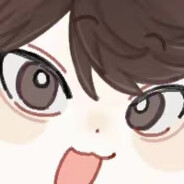 一颗头顶发光的团子