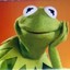 Hot Kermit the frog