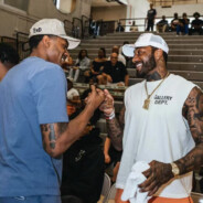 洗澡前东一控 John Wall