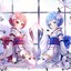 樱花舞飞雪