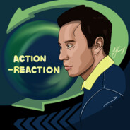 Action-Reaction.