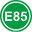 E85
