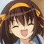 I love Haruhi Suzumiya