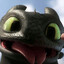 Toothless avatar