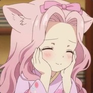 对方正在喝奶茶…