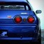 Мамбет на Skyline R32