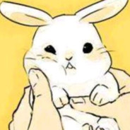 蠢萌蠢萌的大兔子