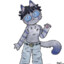 Blue Da Cat~