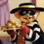 the HamBurglar