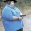 Obese Glock Man