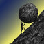 One must imagine Sisyphus happy