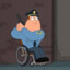 CRIPPLED COP