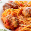 spaghetti and meatballs