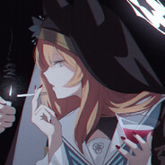 anime girl's avatar