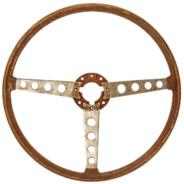 OLD STEERING WHEEL