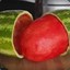 Peeled Watermelon