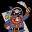 DREAD PIRATE BOOZINGTON