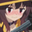 megumin wit da glock-9