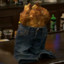 Denim Chicken