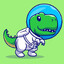 Space Dino 🚀🦖
