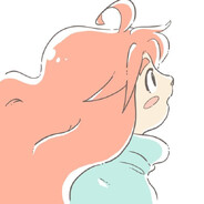 白色碎花裙的女孩