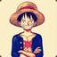 【 Monkey  Đ• Luffy】