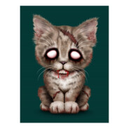 zombie kitten