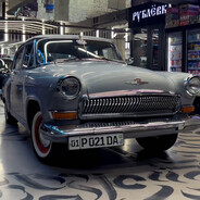 Volga lowrider 1964