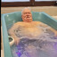 Hot Girl in Bath