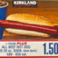 KCU $1.50 Costco Hot Dog