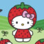 strawberry hello kitty