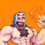 Wizard from Clash of Clans