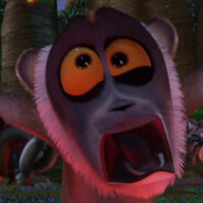 auf koks King Julien