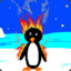 Flaming Penguin