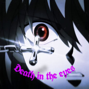 Death in the eyes